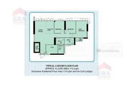 Blk 296A Skyline II @ Bukit Batok (Bukit Batok), HDB 5 Rooms #519864641